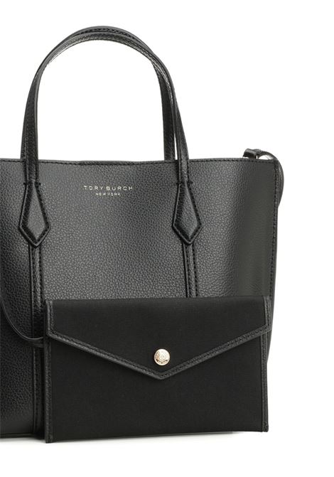 Borsa tote perry small in nero tory burch - donna TORY BURCH | 174234001